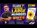 Class 7 Mathematics | Large Numbers Around Us | NCERT Book Ganita Prakash Part 2 [ Page 4 - 6 ]