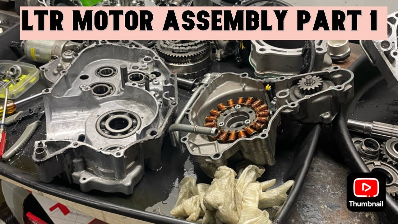 Ltr motor assembly - YouTube