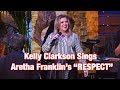 Kelly Clarkson Sings Aretha Franklin's 'Respect' on Red Nose Day 2019 (Exclusive)