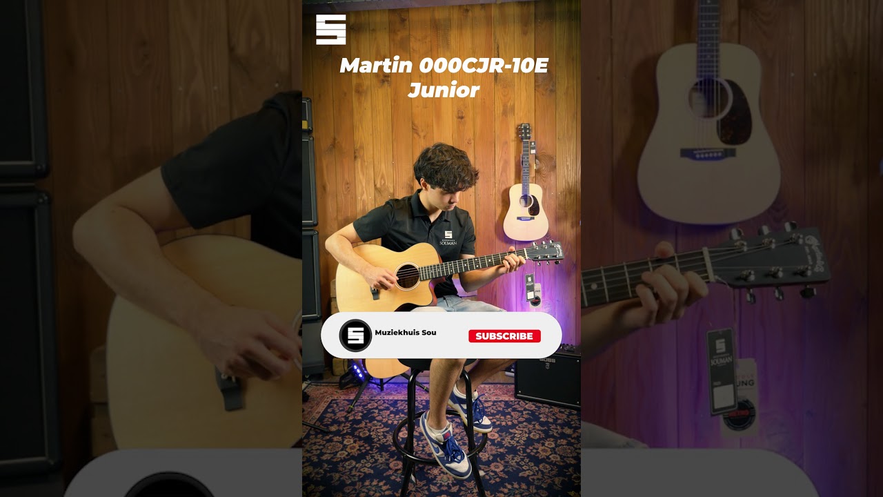 Watch Martin 000CJR-10E Junior Short | Souman Music #shortvideo #guitar #acousticguitar #martinguitar on YouTube Watch Martin 000CJR-10E Junior Short | Souman Music #shortvideo #guitar #acousticguitar #martinguitar on YouTube