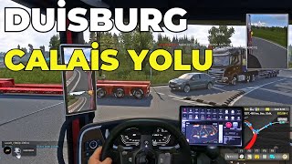 Euro Truck Simulator 2: DAF CALAİS DUİSBURG YOLU ETS2 MP LOGİTECH G920