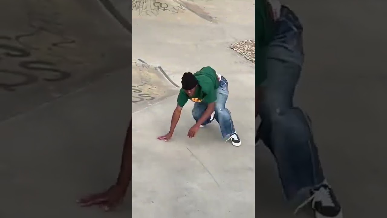 Speedlab Wheels team rider Nasir Roumou gettin’ down at his local. 