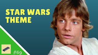 Lesson 69 HARMONICA C - Star Wars Theme - Easy Tabs