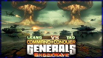 Special Weapon #2 Leang vs Tao - C&C Shockwave Challenge Hard Mode