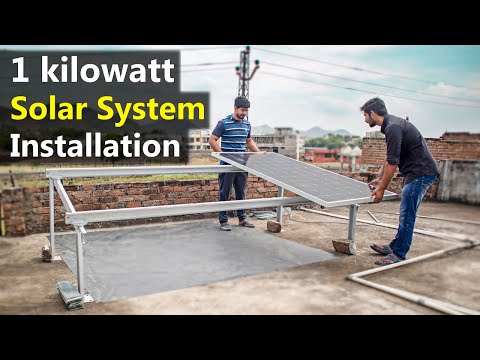 सोलर सिस्टम लगाना सीखे | How to install Solar System at Home