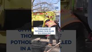 Mayor Mamdani Launches Massive Pothole Repair Blitz 🚧 #NYC #Potholes #citynews #lamonttyson