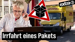 Realer Irrsinn bei der DHL: Hartnäckiger Bremsenreiniger