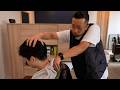 A Powerful Massage and Delicate Head Spa at Odate Barbershop: Shaving, Massage, Head Spa & Facial