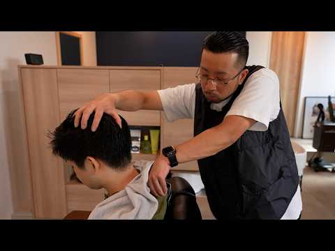 力強いマッサージと繊細なヘッドスパ：町田の名店「大楯理髪店」で至極の床屋時間、シェービング、マッサージ、ヘッドスパ、フェイシャル