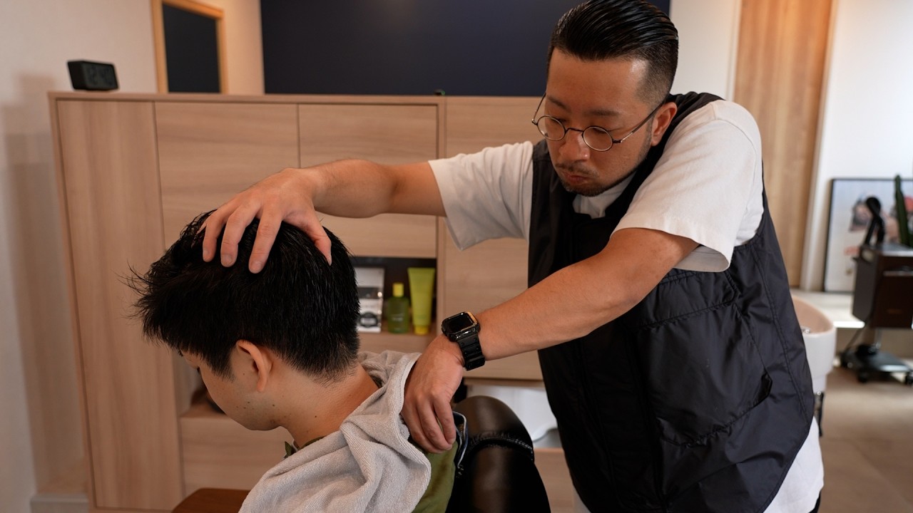 A Powerful Massage and Delicate Head Spa at Odate Barbershop: Shaving, Massage, Head Spa & Facial