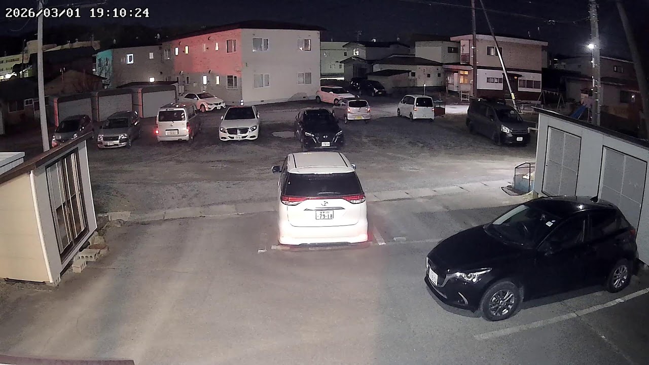 北海道新ひだか町静内緑町ライブカメラ Hokkaido Shin-Hidaka Live  camera.world.cam