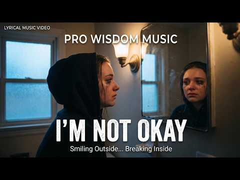 ✅ I'M NOT OKAY 💔 | Official Lyrical Music Video | Emotional Country Pop Ballad