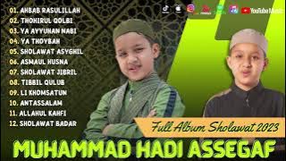 Sholawat Terbaru 2023 || Muhammad Hadi Assegaf Full Album - Ahbab Rasulillah, Thohirul Qolbi ||