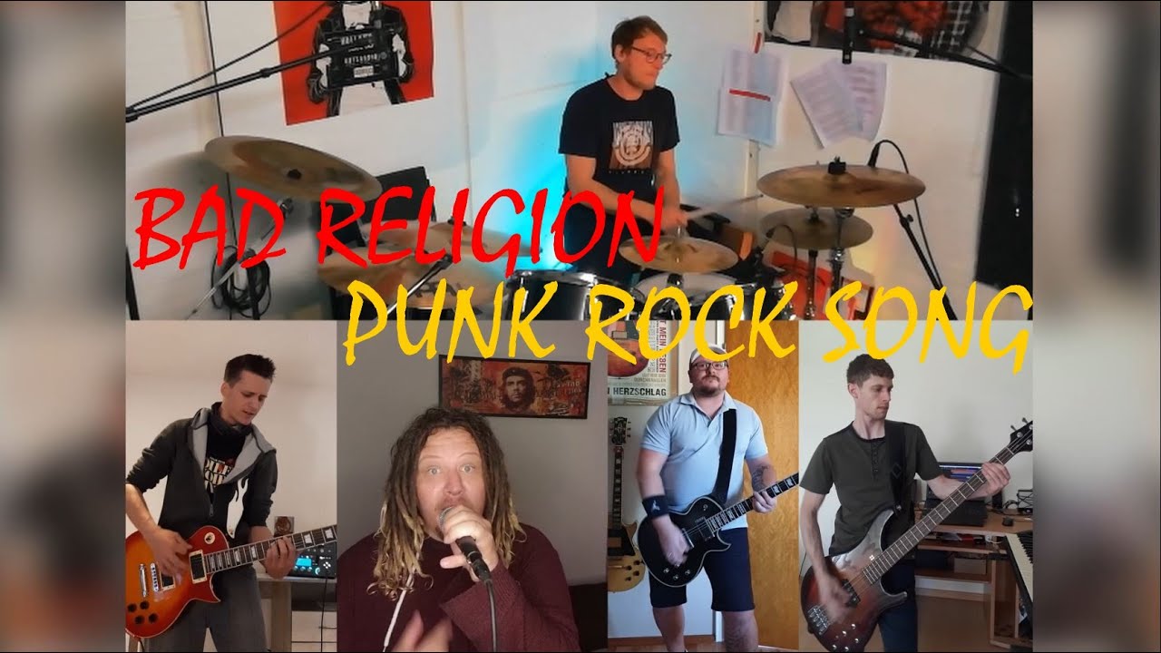 Punk Rock Song Bad Religion (BoooM Cover) Full Band Cover Full HD