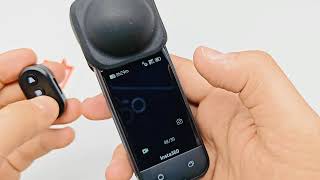 Control Your Insta360 X5 Remotely wity this GPS Smart Remote