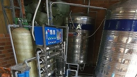 Huớng Dẫn Xúc Rửa Màng Ro Máy Lọc Nước Công Nghiệp