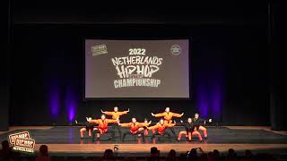 The Rebels  - Junior Division - HHI Netherlands 2022 - Open Crew Competition