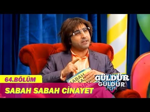 Güldür Güldür Show 64.Bölüm - Sabah Sabah Cinayet