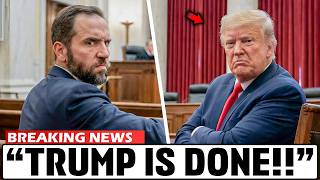 Jack Smith BREAKS His Silence and Delivers Final Warning to Trump in Stunning Statement
