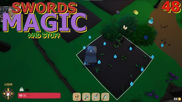 Gardening, Crafting, Cooking & More Spiders–Swords ‘n’ Magic and Stuff (Early Access)–Series 1–Ep.48