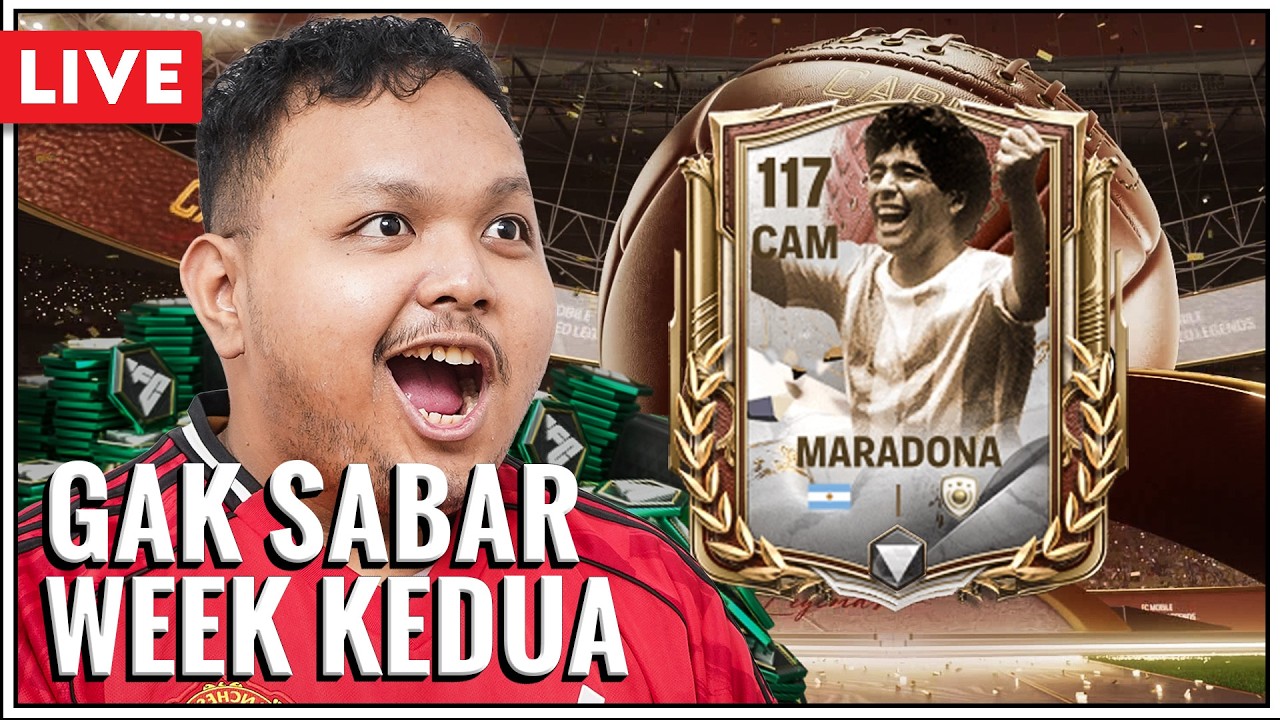 GAK SABAR WEEK KEDUA!! - EA FC MOBILE 26