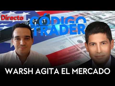 "El golpe de la plata tiene nombre y apellido y es Kevin Warsh, bajar&aacute; los tipos". Vicho