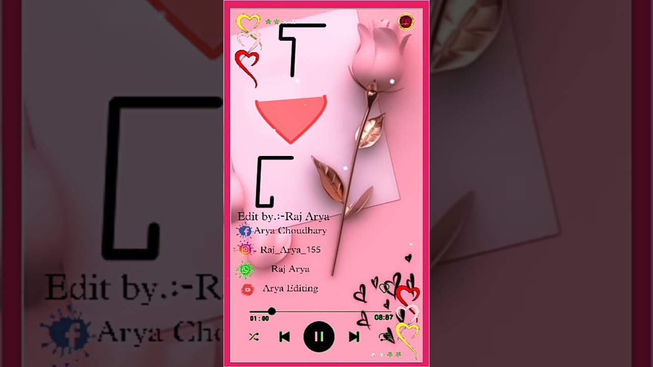 💞💖ll T F ll 💞💖Name Status  Love Status  Letter Name Status 