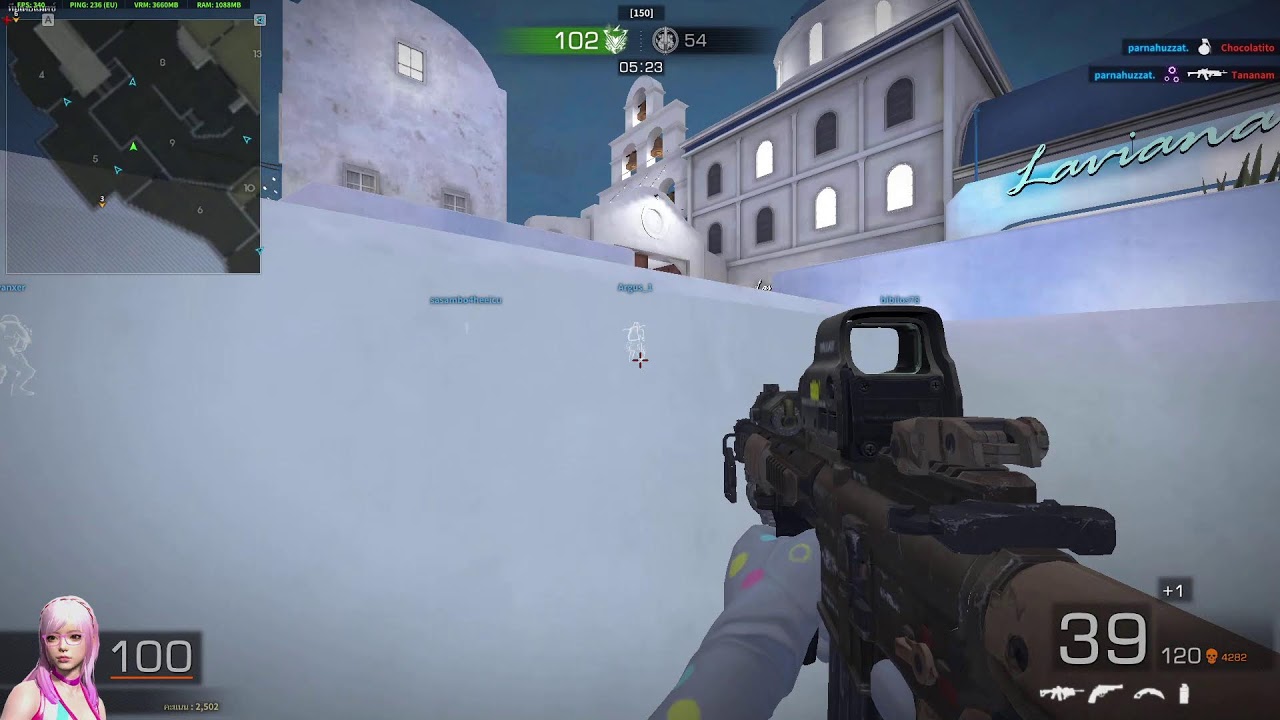 Why do you think I'm hacking? Black Squad  :) 15/1/2025