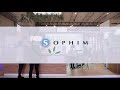 Cosmetics Business Stand Side with SOPHIM at in-cosmetics 2023