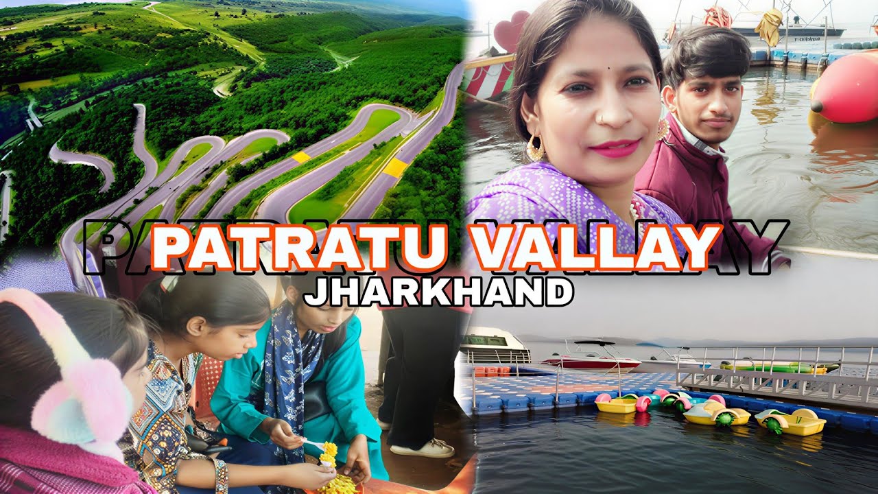 आज हम गए घुम्ने Patratu Valley घुमने मैं आया बहुत मजा 🥳 | Jharkhand Patratu Valley 😃 | Munni Vlogs