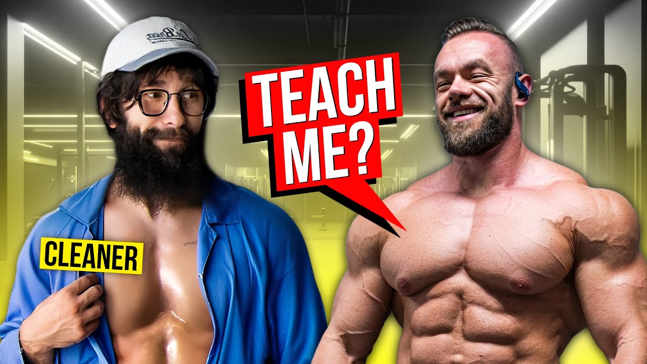 Ego Bodybuilder HUMILIATED Beyond Belief 🤯 #2 Anatoly GYM PRANK