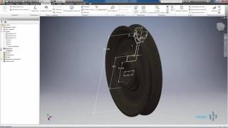 Создание параметрической детали в Autodesk Inventor