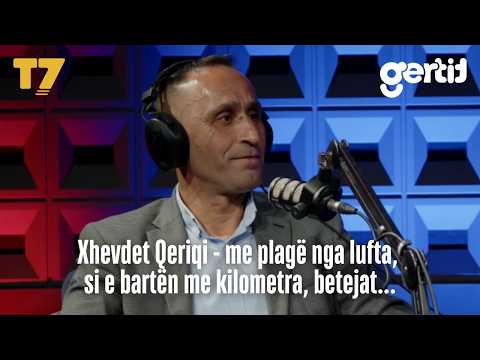 Xhevdet Qeriqi - me plagë nga lufta, si e bartën me kilometra, betejat... | MAJTAS JO DJATHTAS | T7