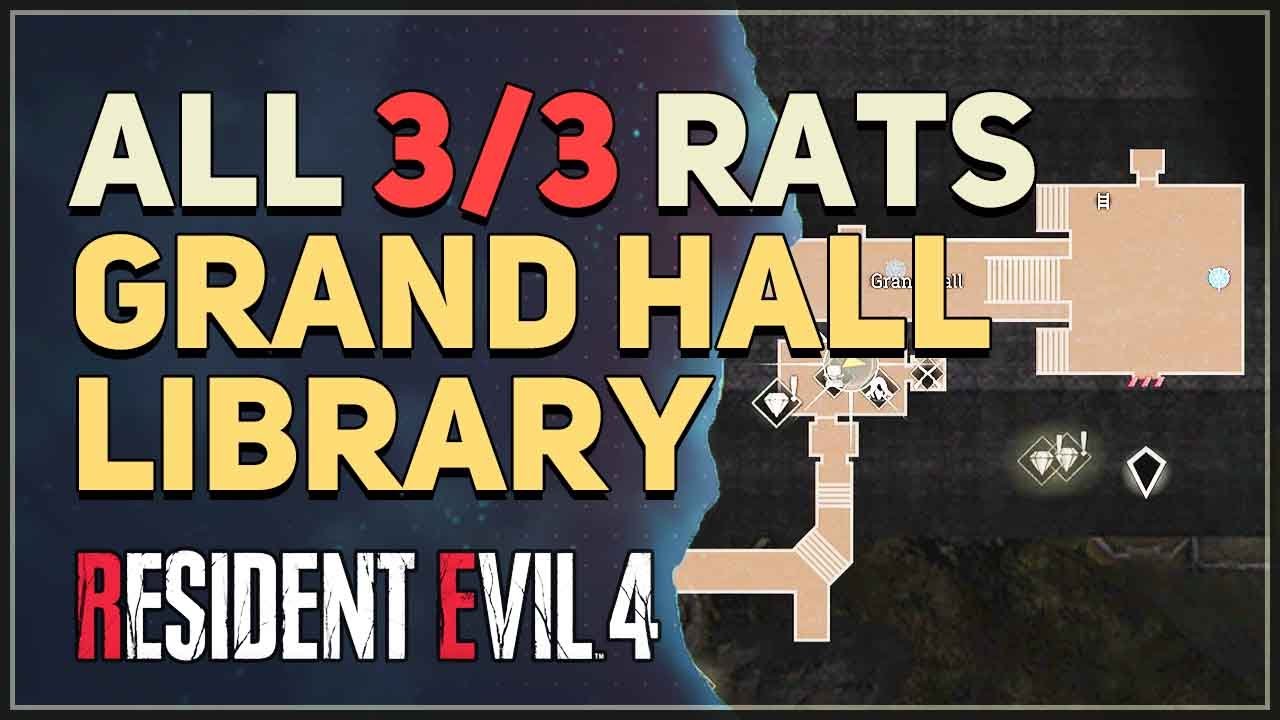 Chapter 9 - The Grand Hall - Resident Evil 4 Guide - IGN