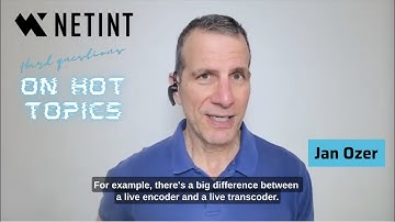 NETINT Technologies about Transcoding versus Encoding.