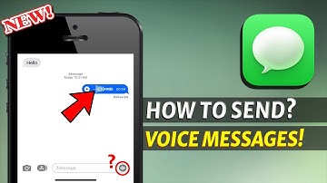 How to Send Voice Messages on iPhone & iPad (2024)