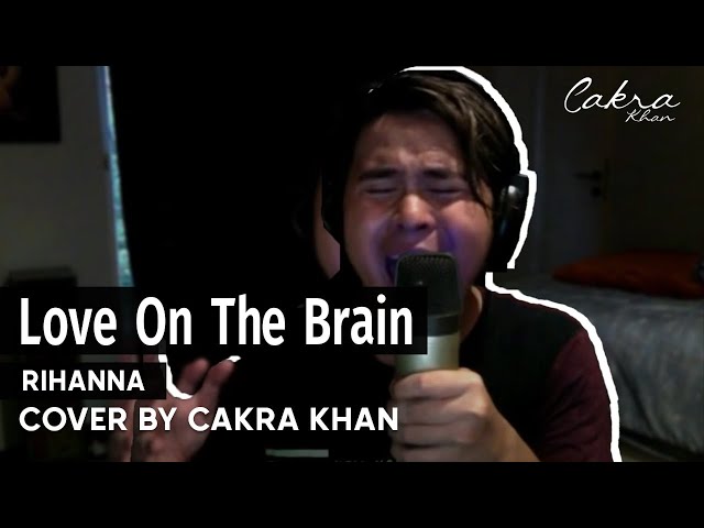 Rihanna - love on the brain ( cover ) old video 😂😂 class=