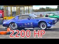 Pontiac Trans Am Firebird 2200HP V8 BURNOUT 1/4 Mile Drag Racing