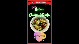 Easy Italian Pasta Recipe #Shorts