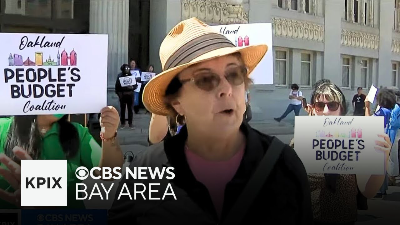 Oakland public safety funding at center of budget battle - YouTube
