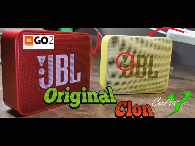 Altavoz Bluetooth JBL Go 2 Essential Rojo