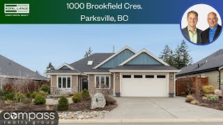 Luxury Home Tour: Inside Parksville's Executive Rancher!