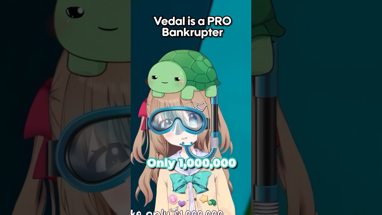Vedal Loves Going Bankrupt…