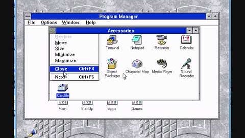 Microsoft Windows 3.1