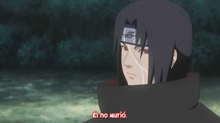 Itachi se entera de la muerte de Deidara - Itachi dice que Sasuke no murió