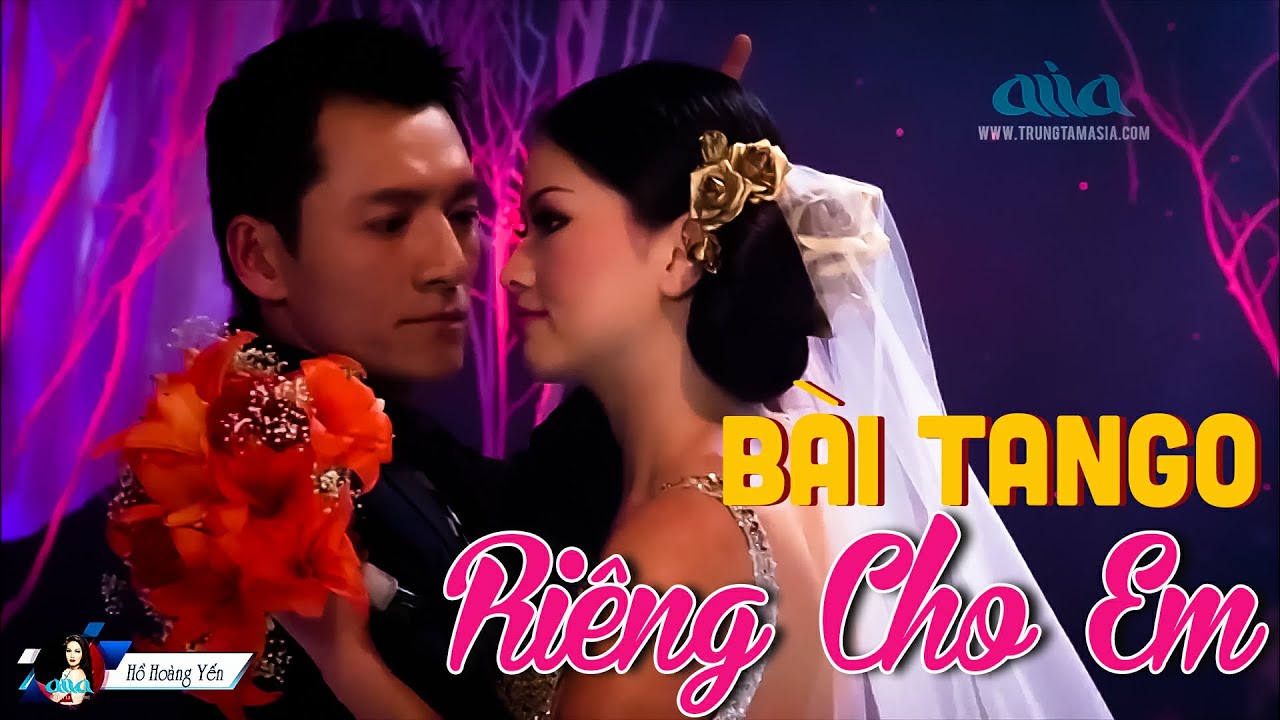 Liên Khúc Bài Tango Riêng Cho Em - Hồ Hoàng Yến | Tình Khúc Hải Ngoại Làm Chao Đảo Triệu Con Tim