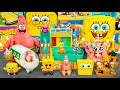 Unboxing and Review of The SpongeBob Movie Search For Squarepants Toy Collection Surprises!!