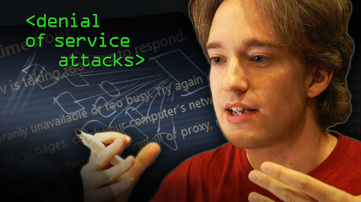 The Attack That Could Disrupt The Whole Internet - Computerphile