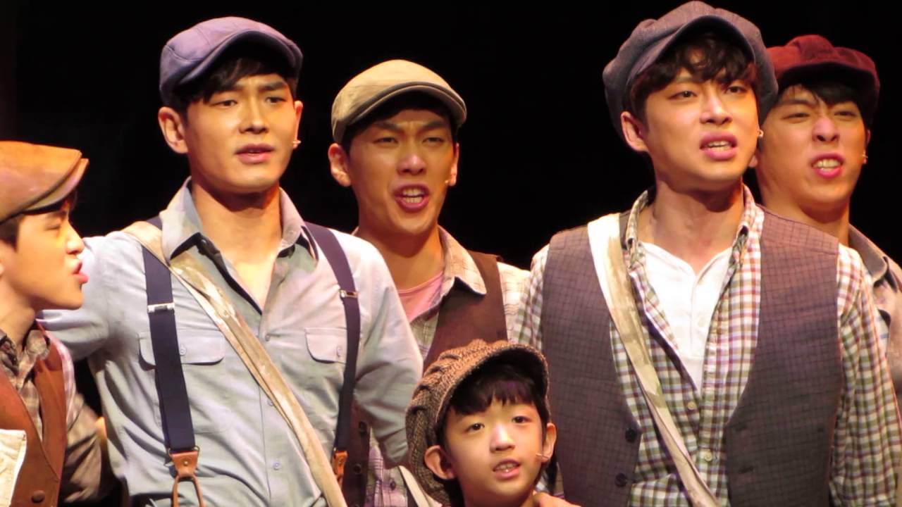 160419 뉴시즈 프레스콜 -  Seize the Day (온주완 잭켈리,뉴스보이들)