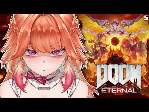 【DOOM ETERNAL】MARATHONING TILL THE END ! #KFP #キアライブ